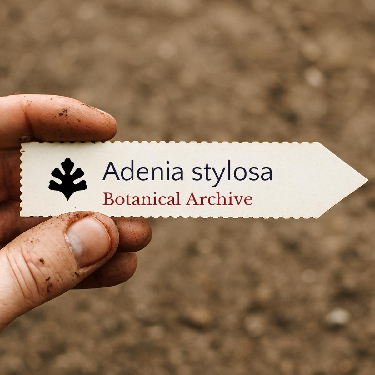Adenia stylosa SEEDS
