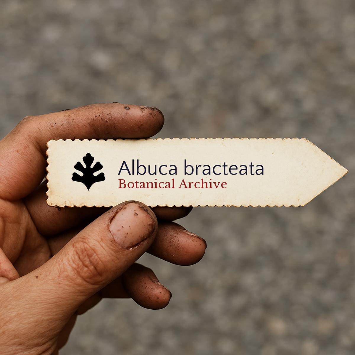 Albuca bracteata SEEDS