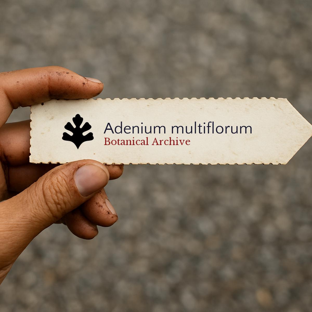 Adenium multiflorum SEEDS