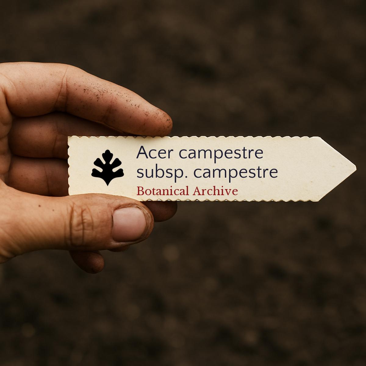 Acer campestre subsp. campestre SEEDS