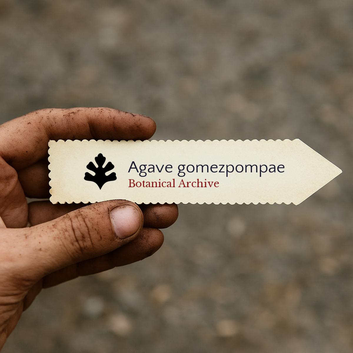 Agave gomezpompae SEEDS
