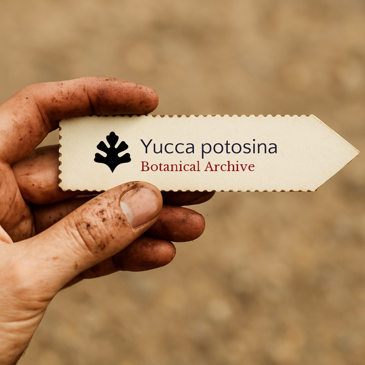 Yucca potosina SEEDS
