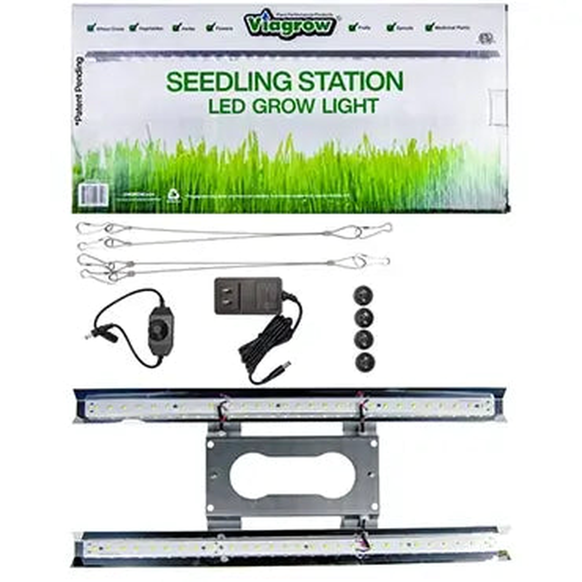 1020 Seedling Station LED, Full-Spectrum Grow Light for Germinating Seeds (Case of 12)