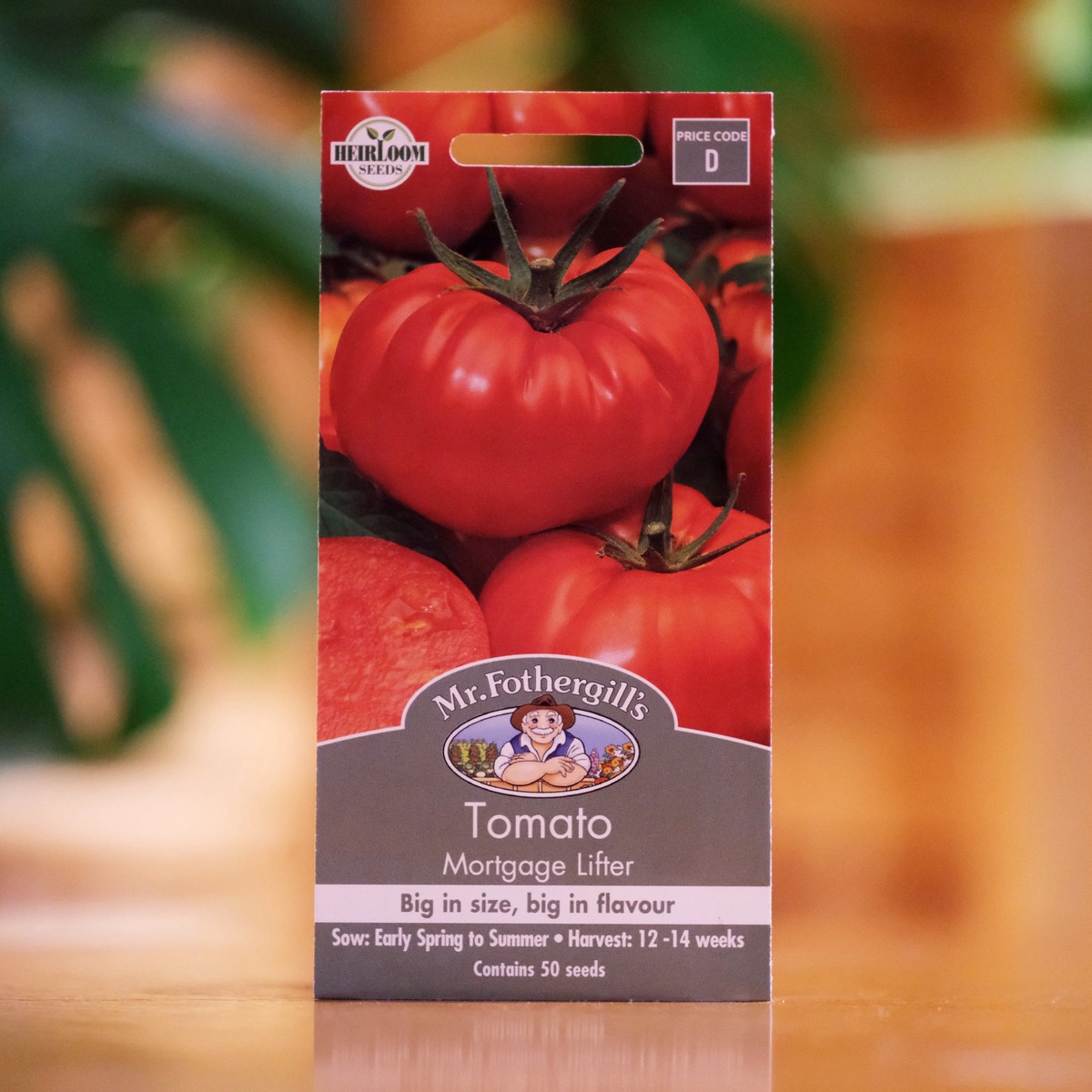 Tomato 'Mortgage Lifter' seeds
