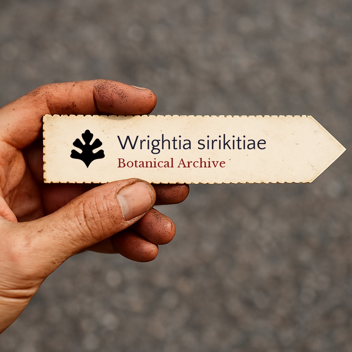 Wrightia sirikitiae SEEDS
