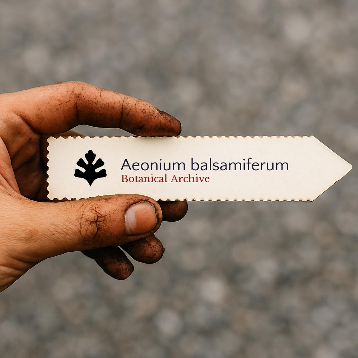 Aeonium balsamiferum SEEDS