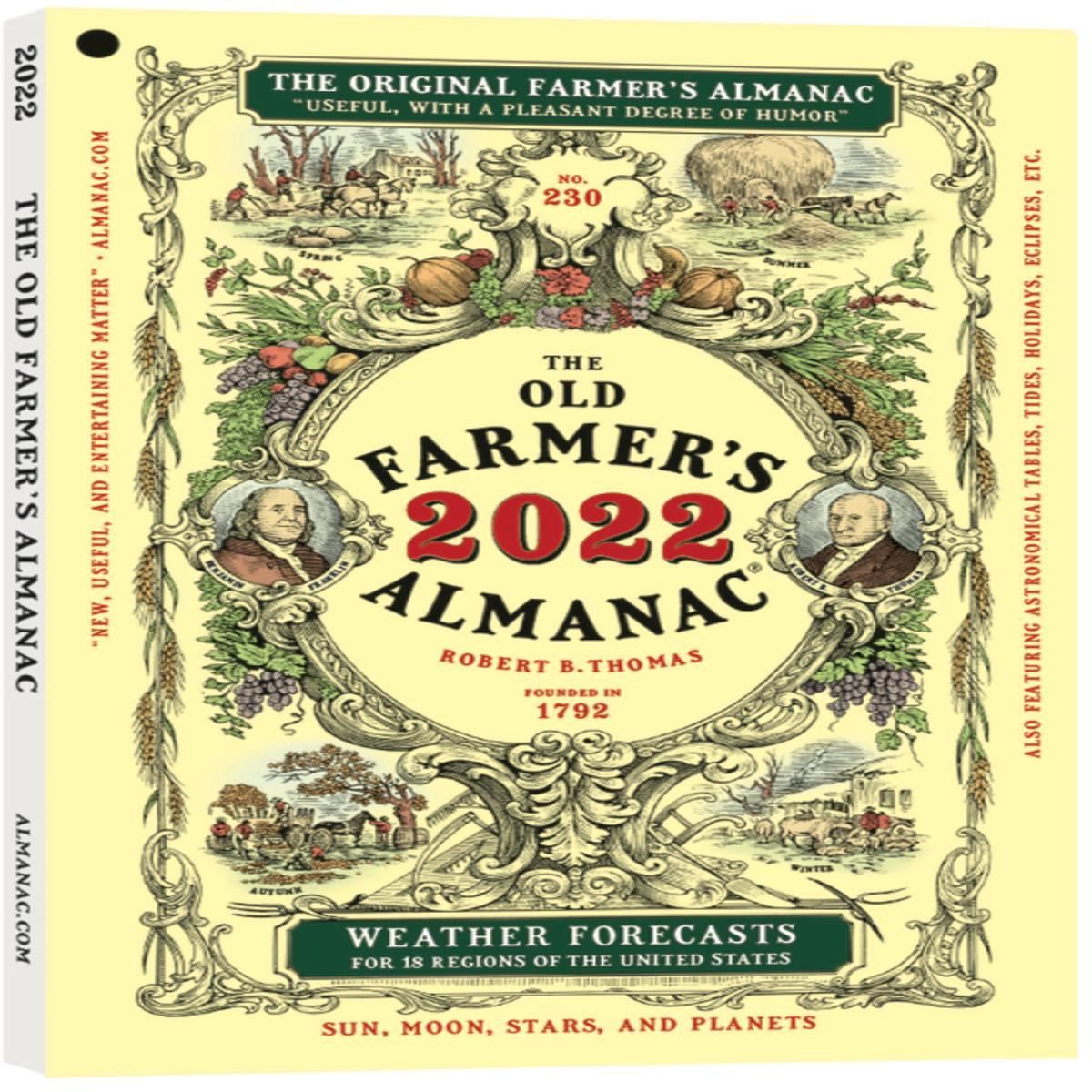 2022 Farmer8217s Almanac