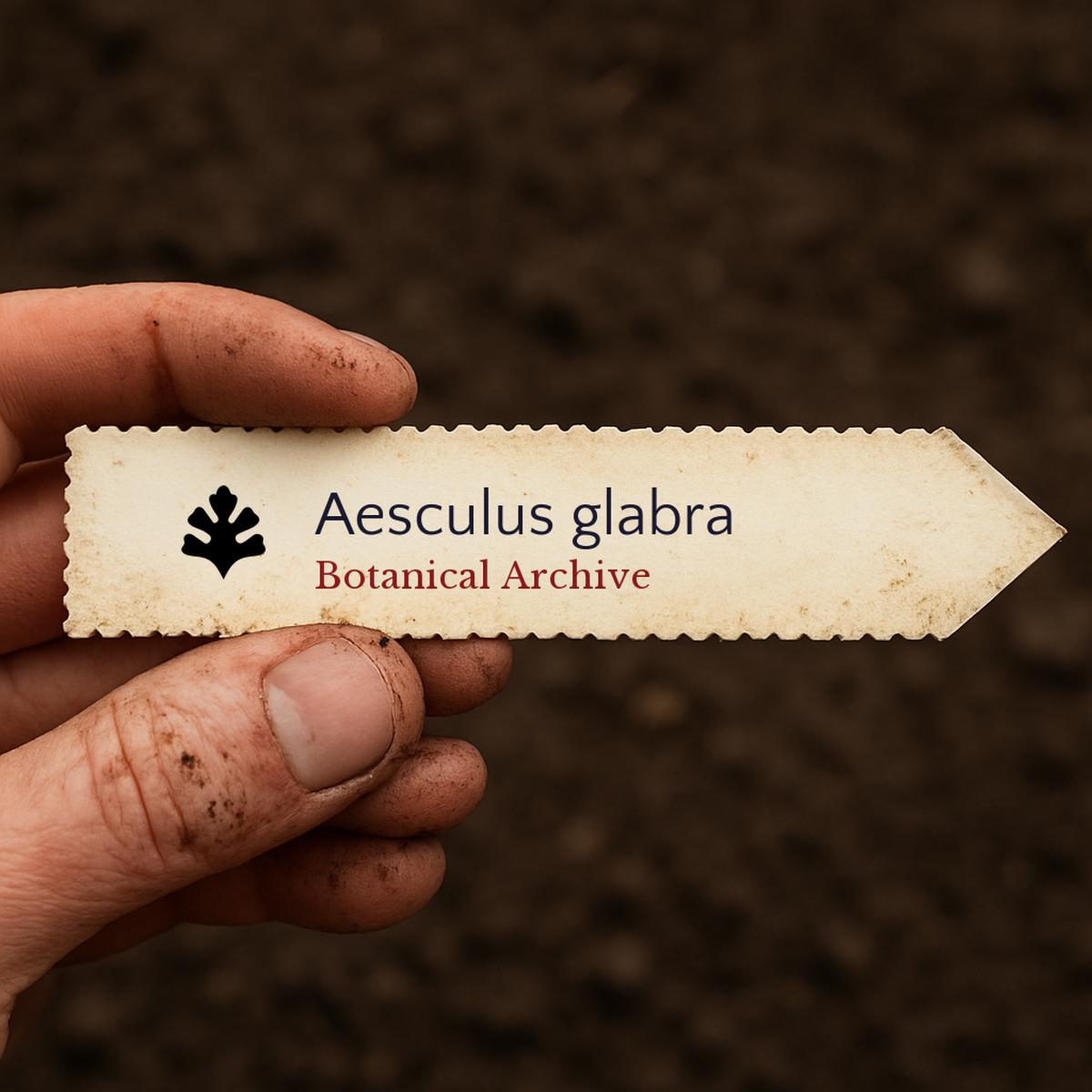 Aesculus glabra SEEDS