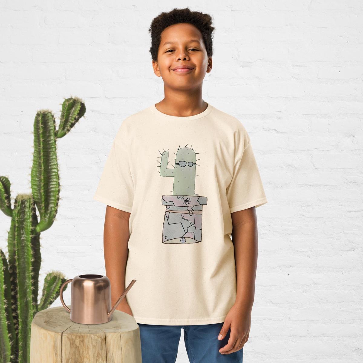 Youth classic tee - Natural | L