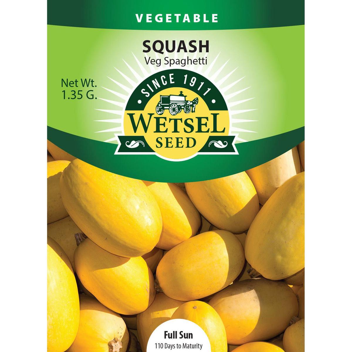 Wetsel Seed Spaghetti Squash Seed
