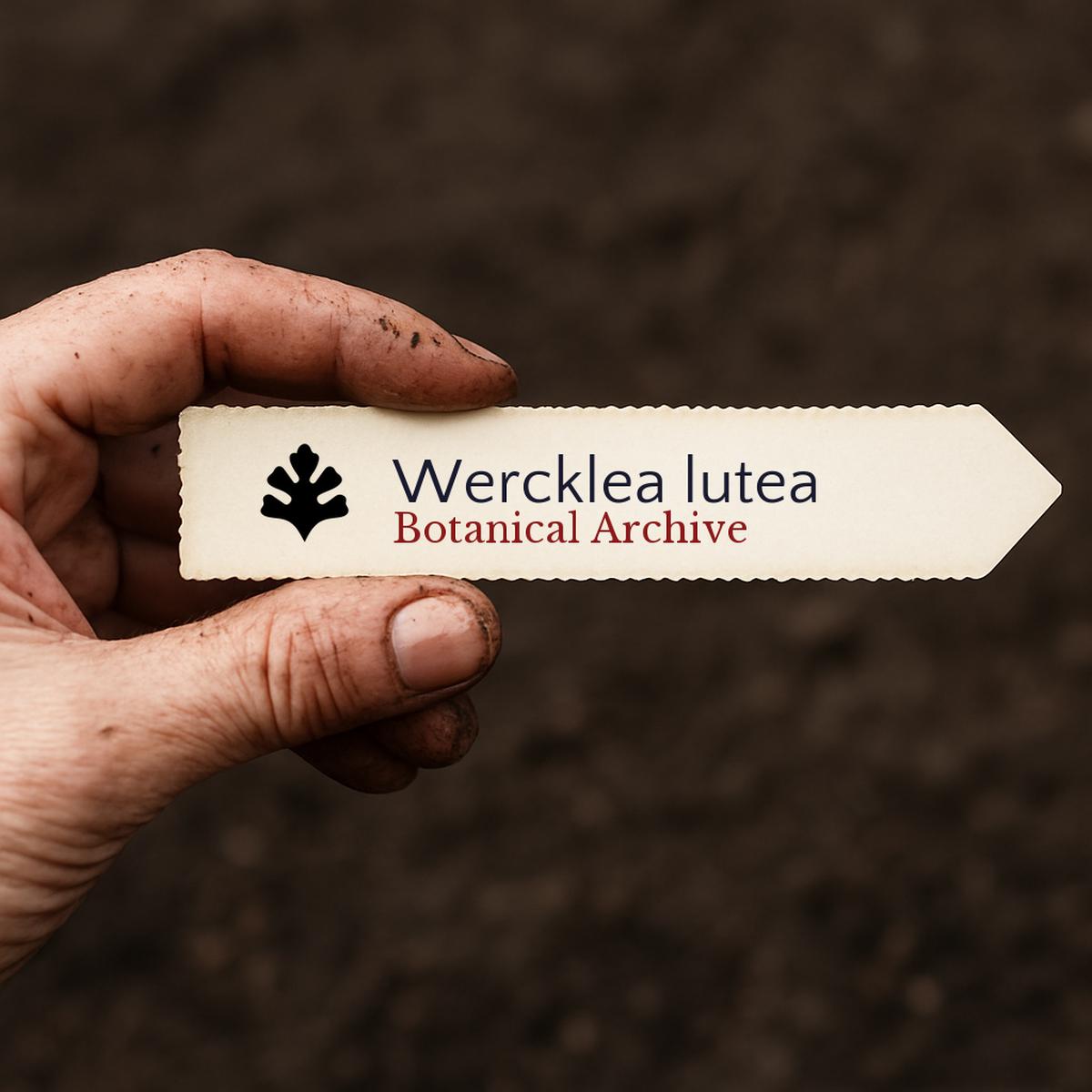 Wercklea lutea SEEDS