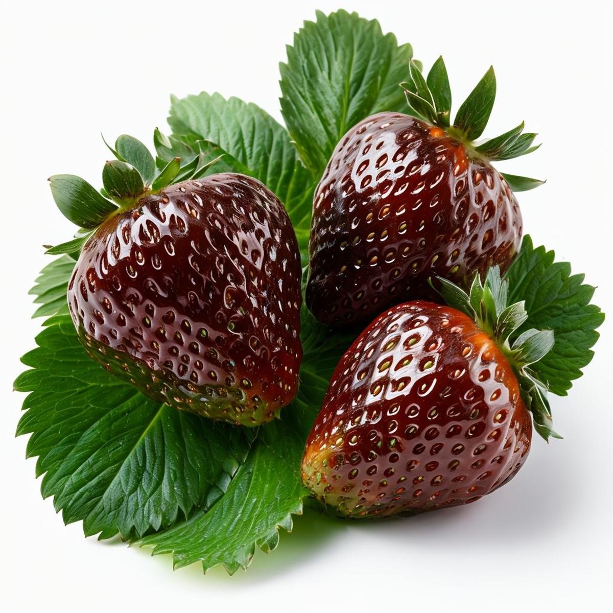 Brown Strawberry Seeds for Planting Heirloom, Non-GMO, High Germination Organic Garden Seeds for Juicy, Flavorful Home Garden Growth