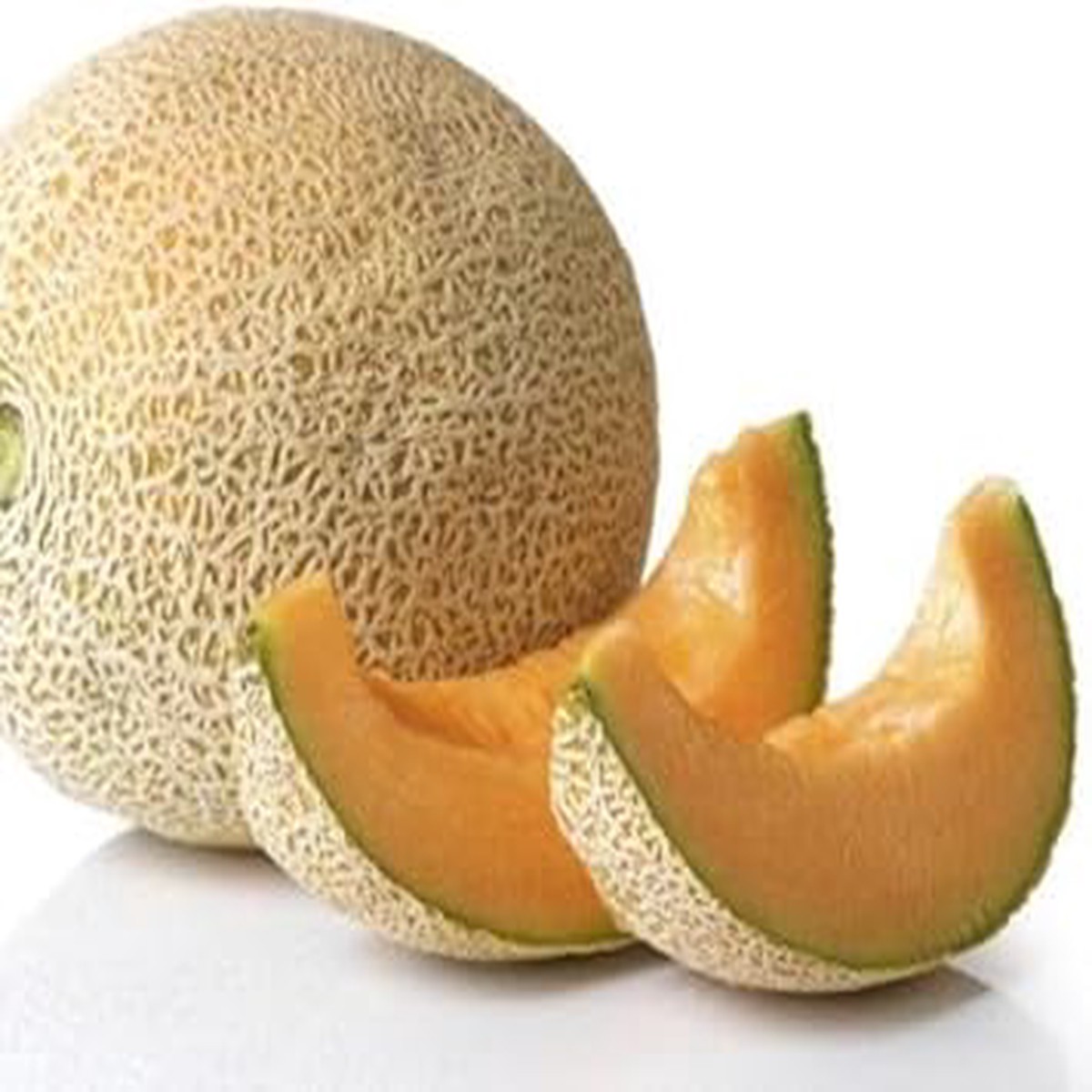 Yellow Cantaloupe Fruit Seeds for Gardening Non-GMO Heirloom Melon Seeds for Home Garden