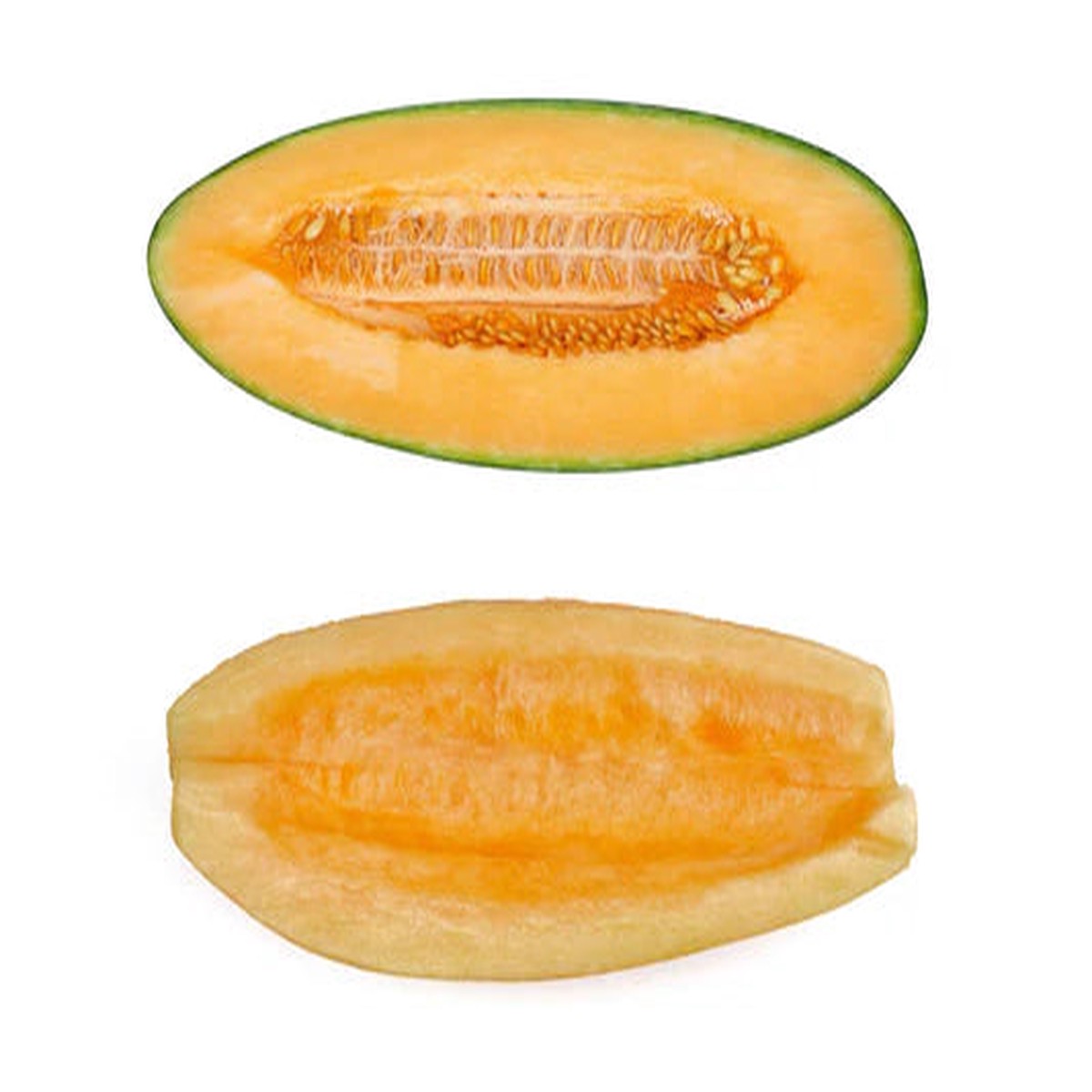Banana Cantaloupe Seeds for Planting Heirloom, Non-GMO, High Germination Organic Garden Seeds for Unique, Sweet Fruit Harvests
