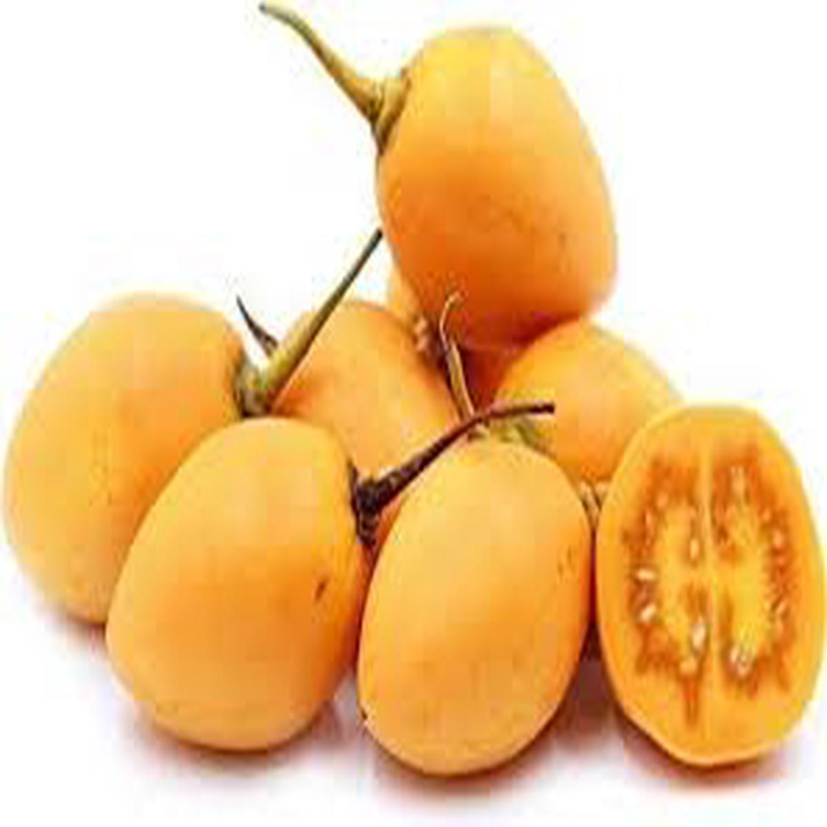 Yellow Tamarillo Fruit Seeds for Planting Exotic Tropical Tree, Heirloom & Non-GMO Seeds for Your Garden