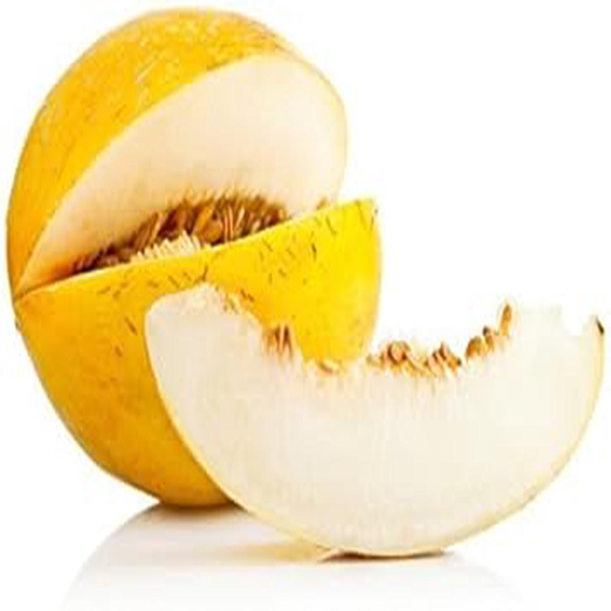 Yellow Casaba Melon Seeds Sweet & Juicy Heirloom Melons, Non-GMO Seeds for Home Garden Planting