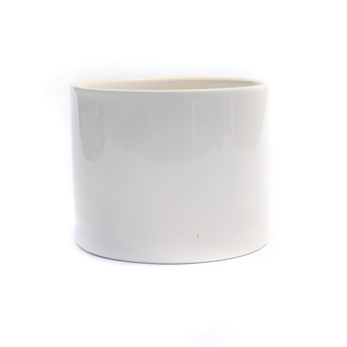 White Pot 4 Inch
