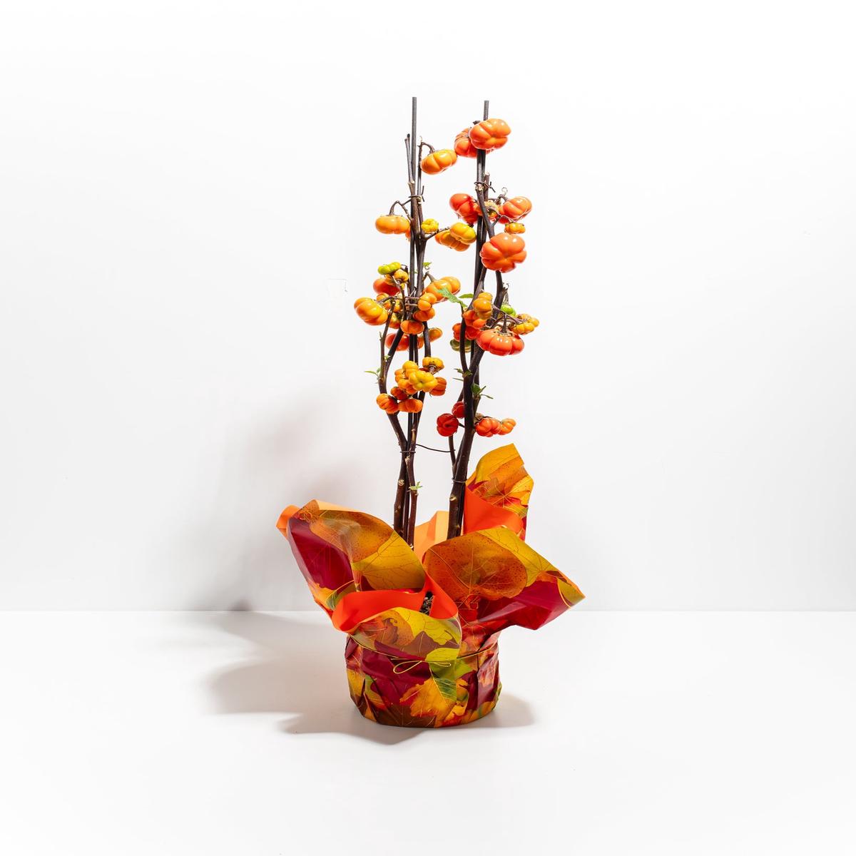 Pumpkins on a Stick