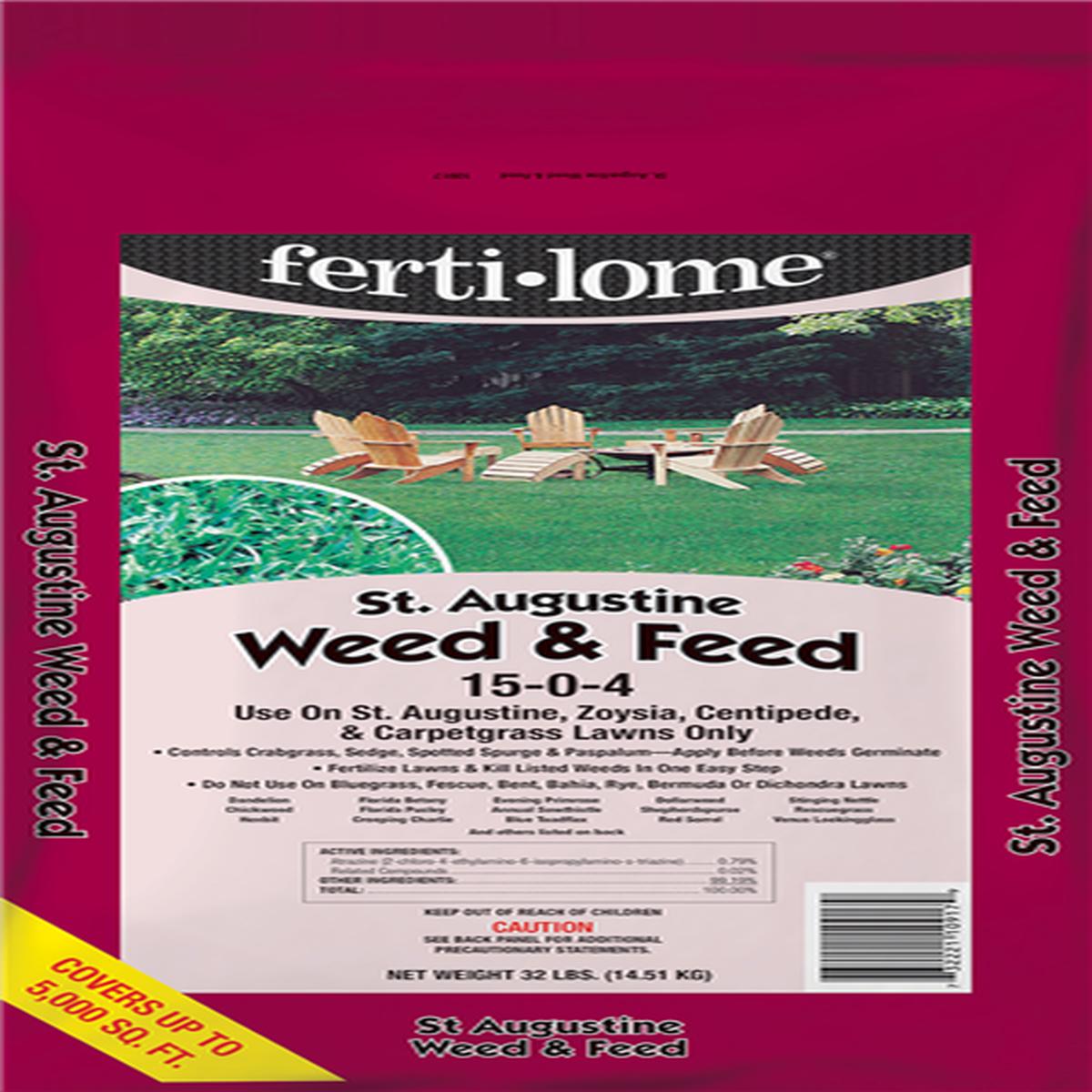 15-0-04 Carpetgrass Weed & Feed Fertilizer