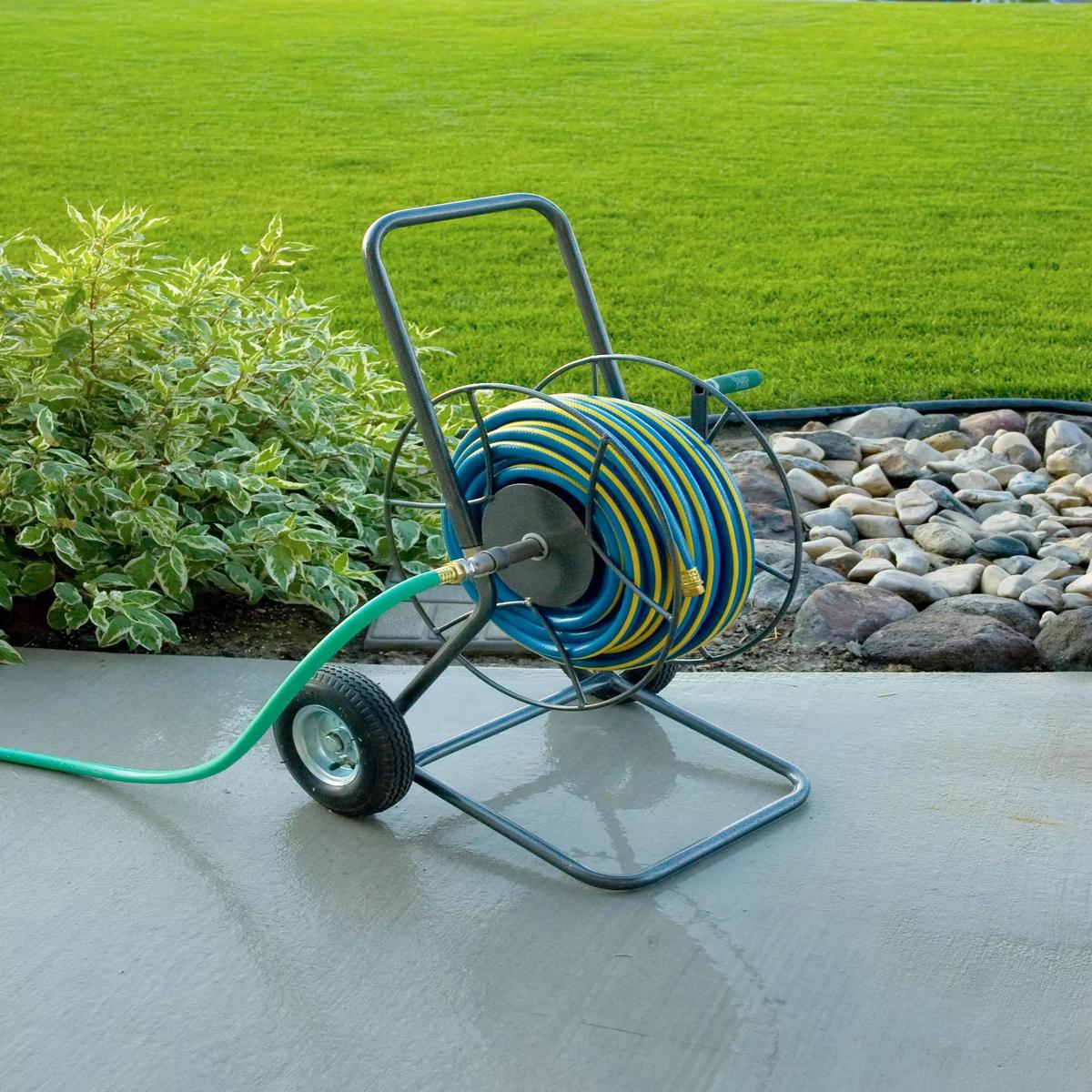 Yard Butler Two Wheel Hose Truck
