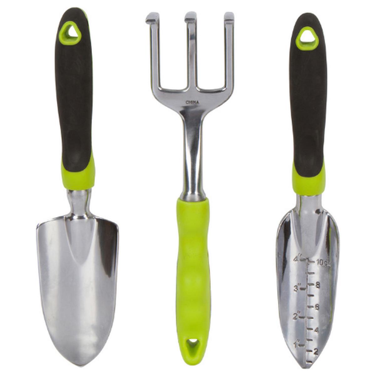 3 Piece Lightweight Garden Tool Set