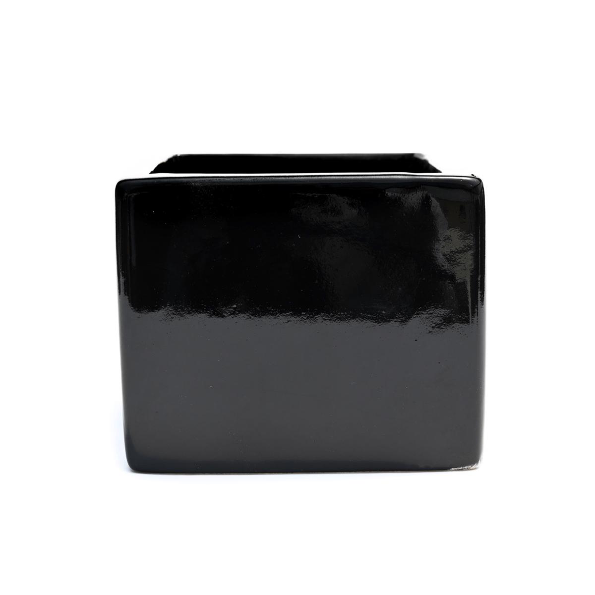 Square Pot 4 Inch (Multiple Colors)