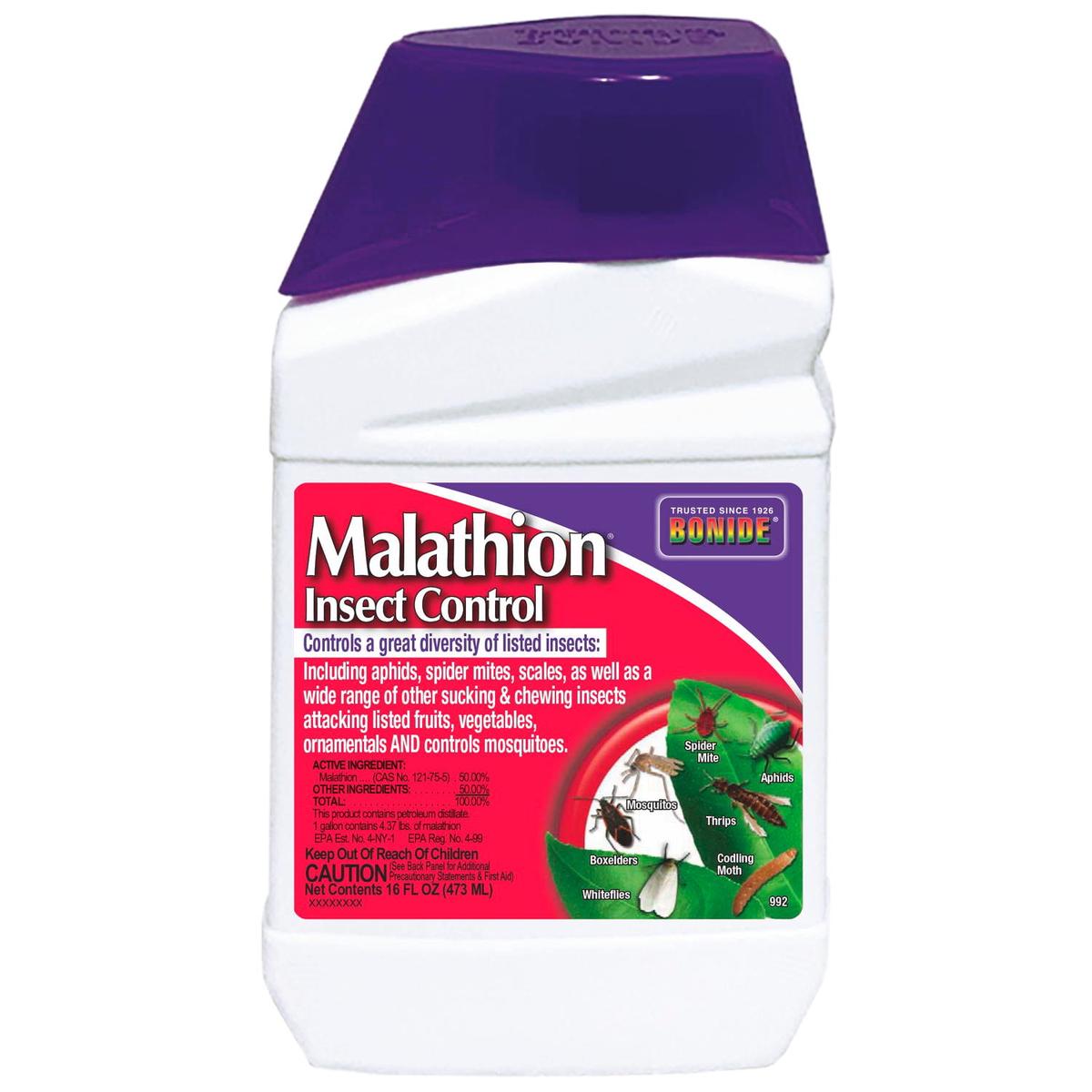 Bonide Malathion Insect Control Concentrate 16oz