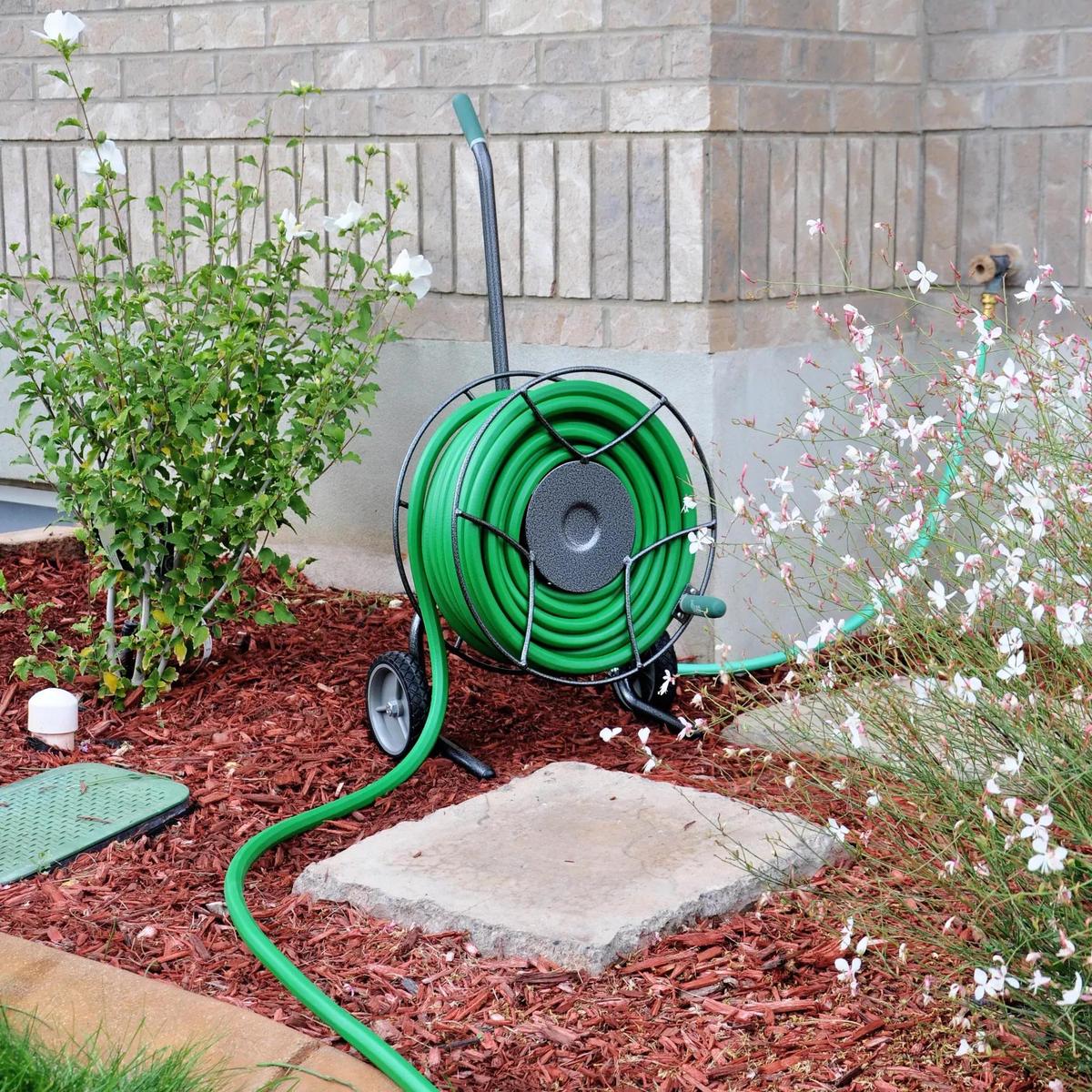 Yard Butler Compact Hose Truck