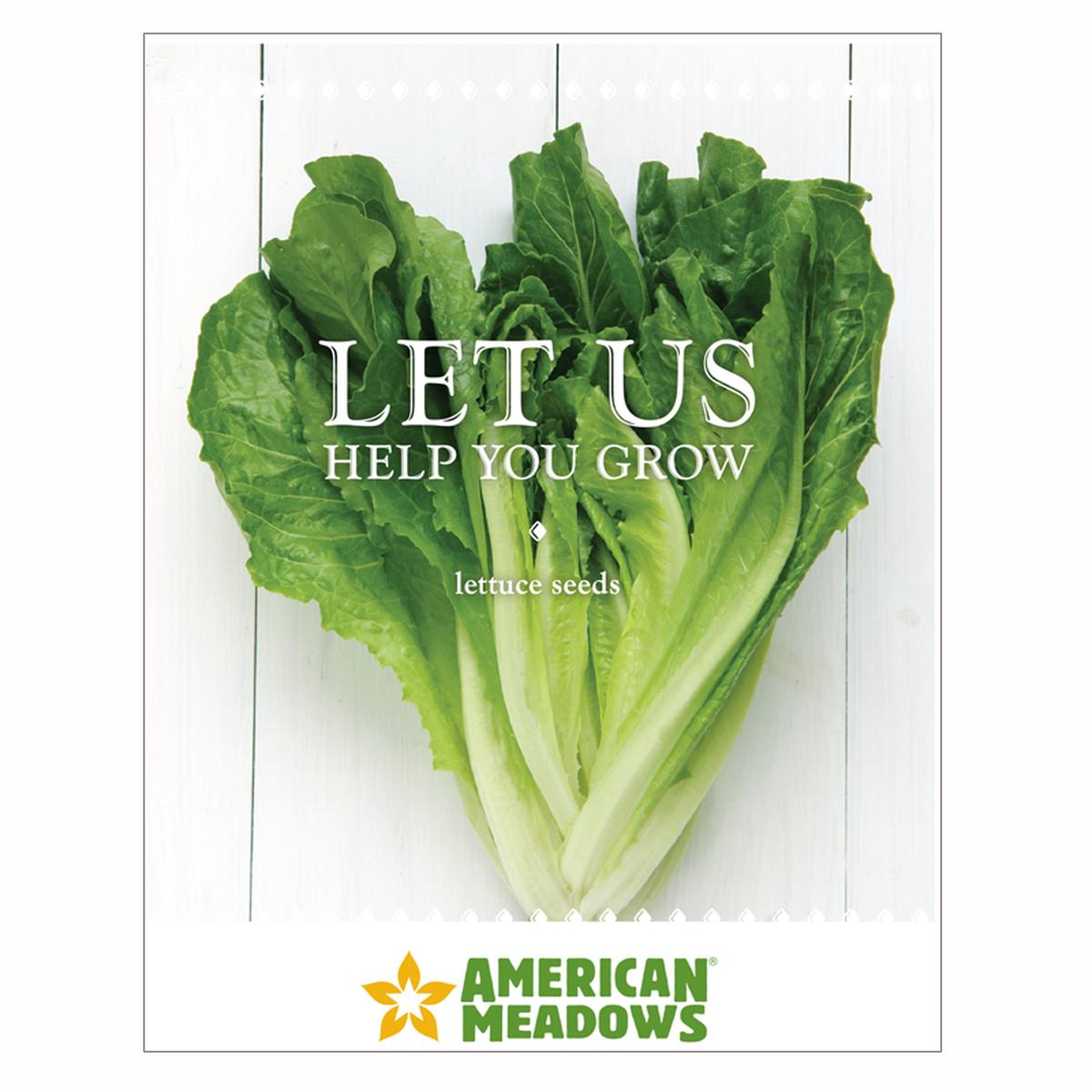 Let Us Help You Grow Seed Packet