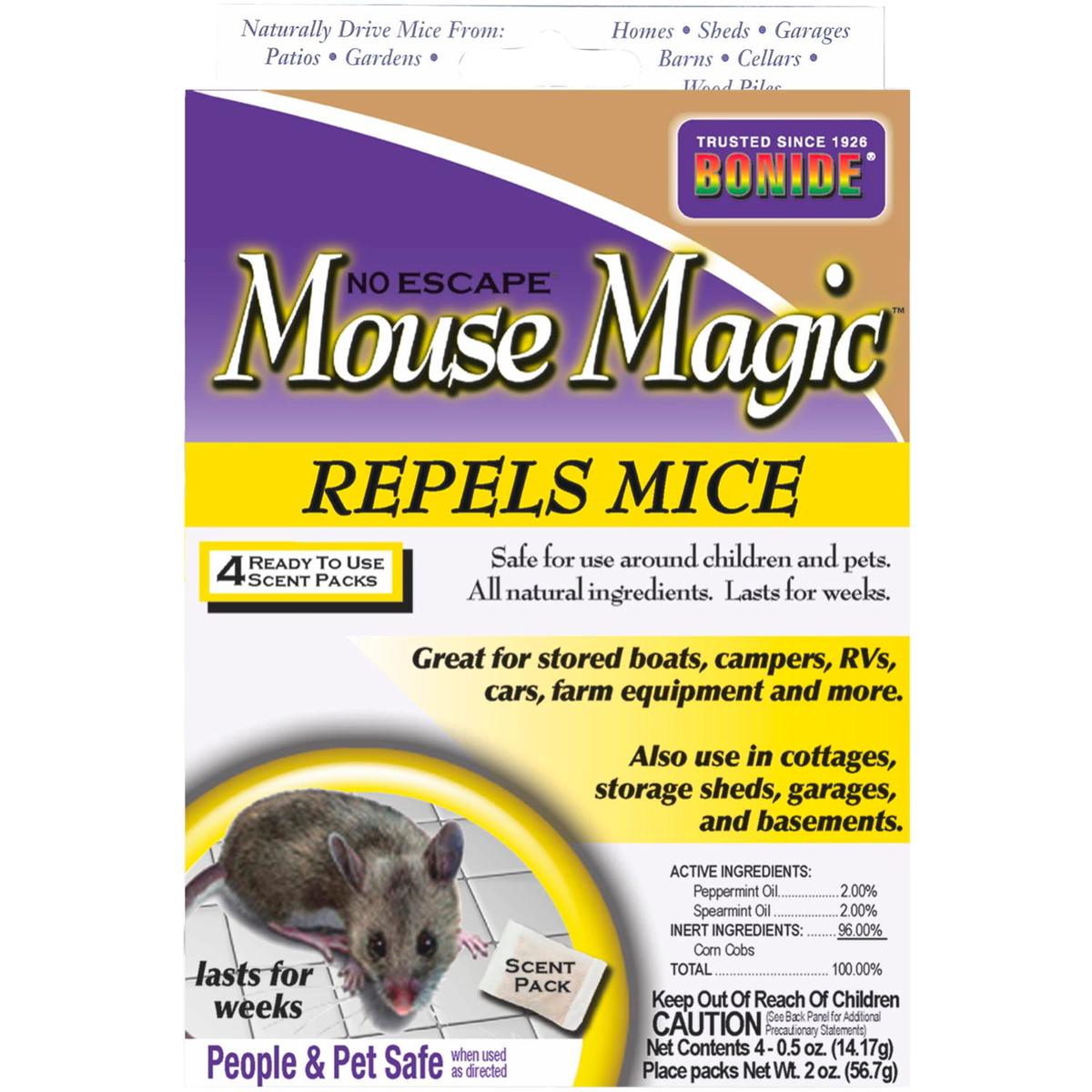Bonide Mouse Magic 4 Pouches