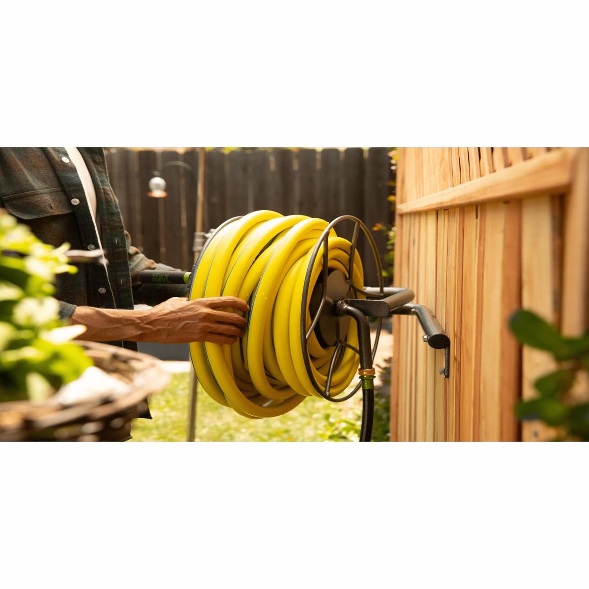 Yard Butler Wall Mount Swivel Hose Reel