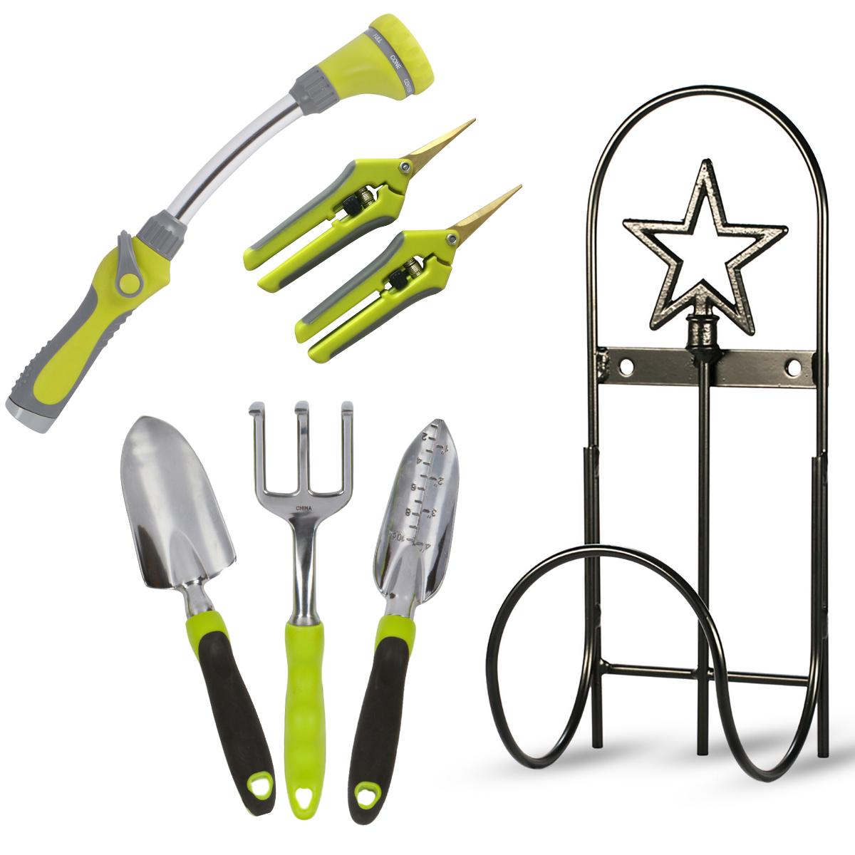 7-Piece Ergonomic Garden Tool Gift Set