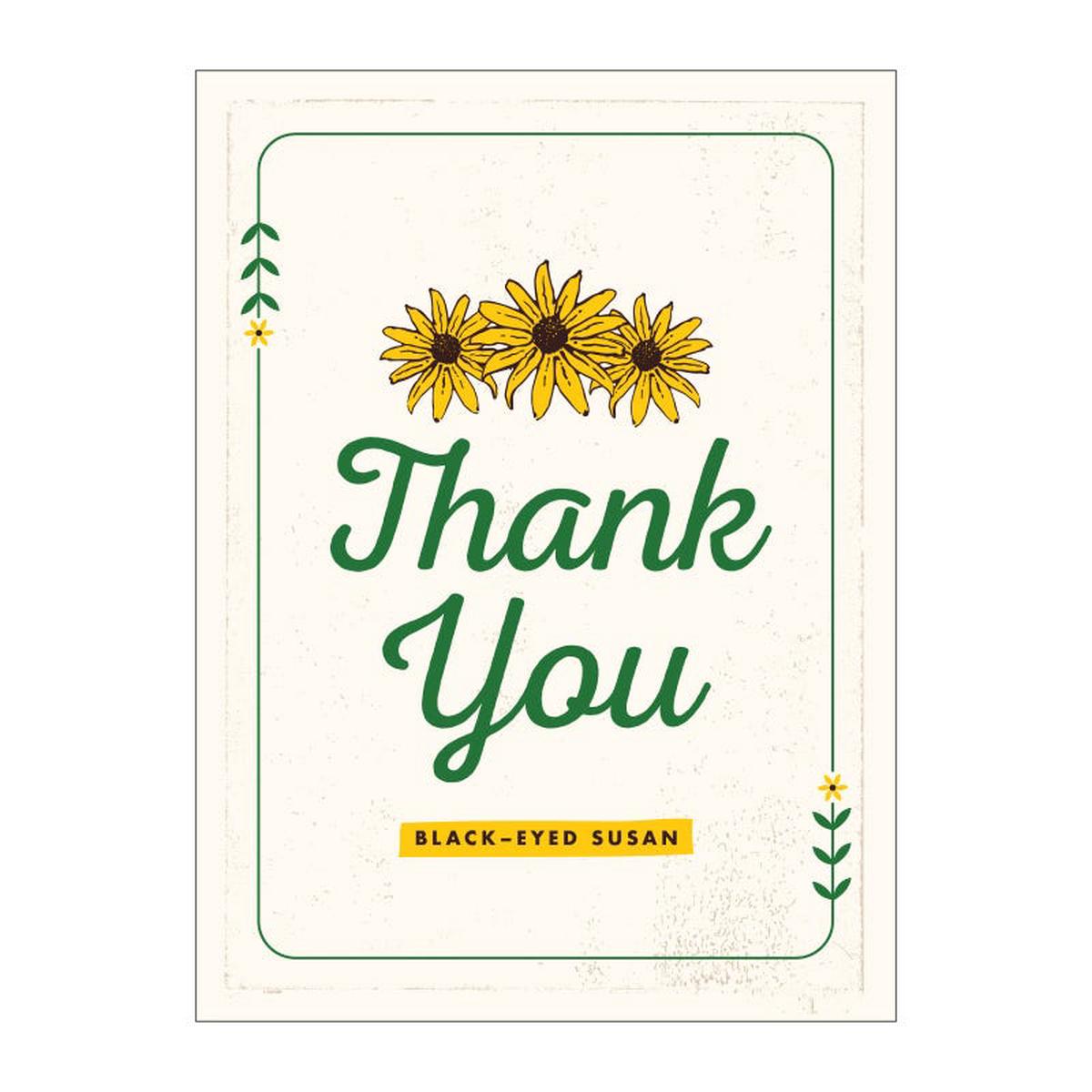 Thank You Seed Packet