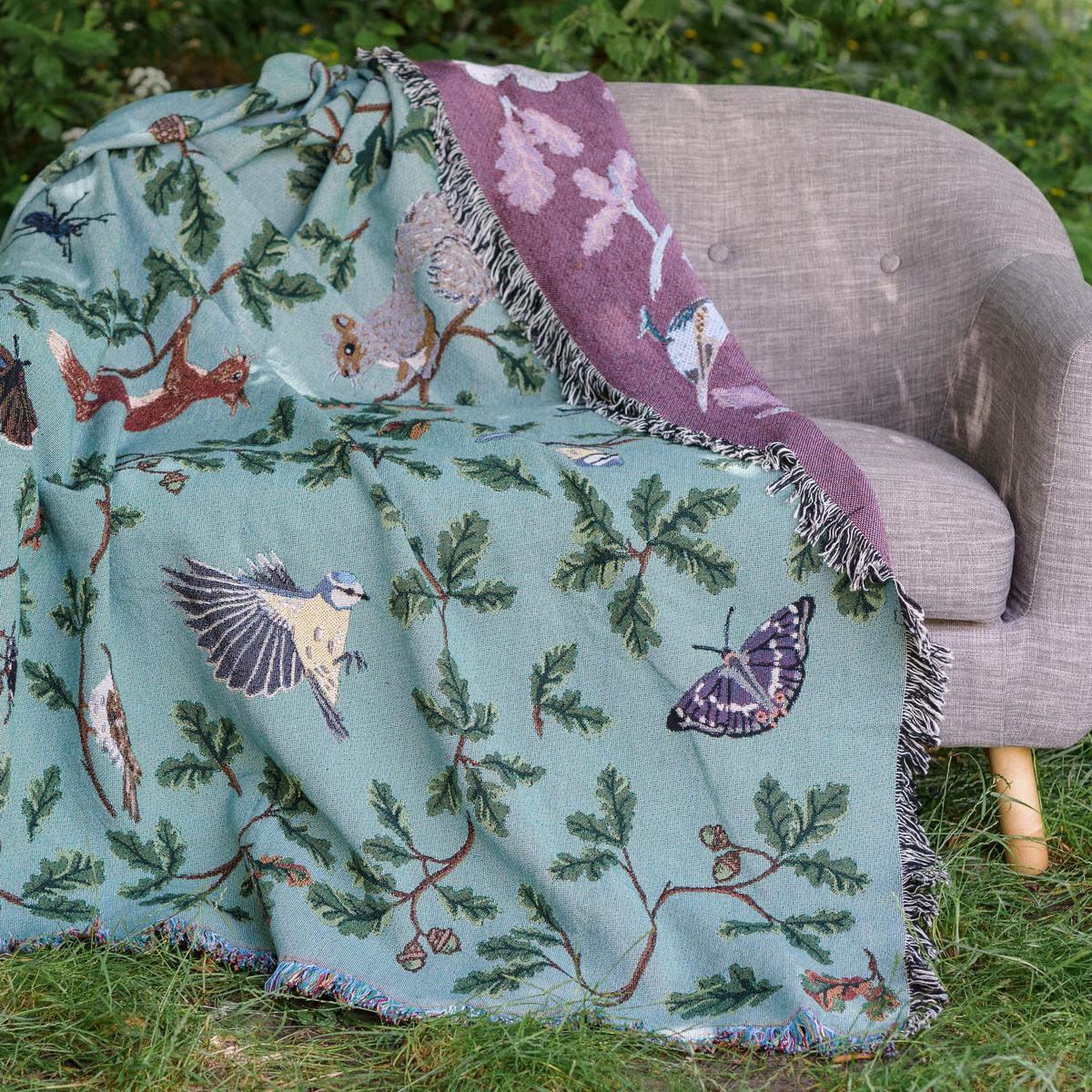 Wild Oak Summer Blanket
