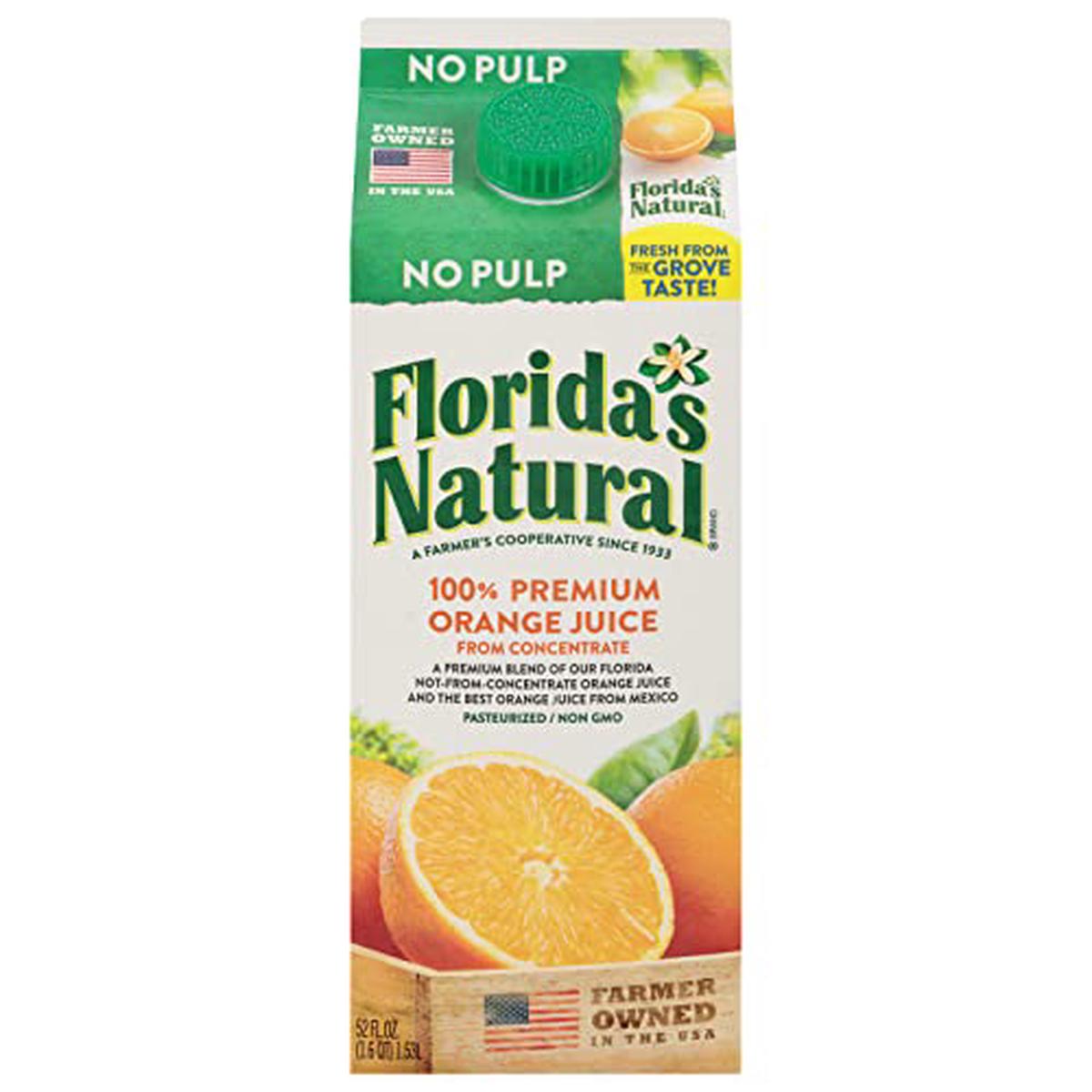 FL NAT ORANGE JUICE NFC (8x52.00)