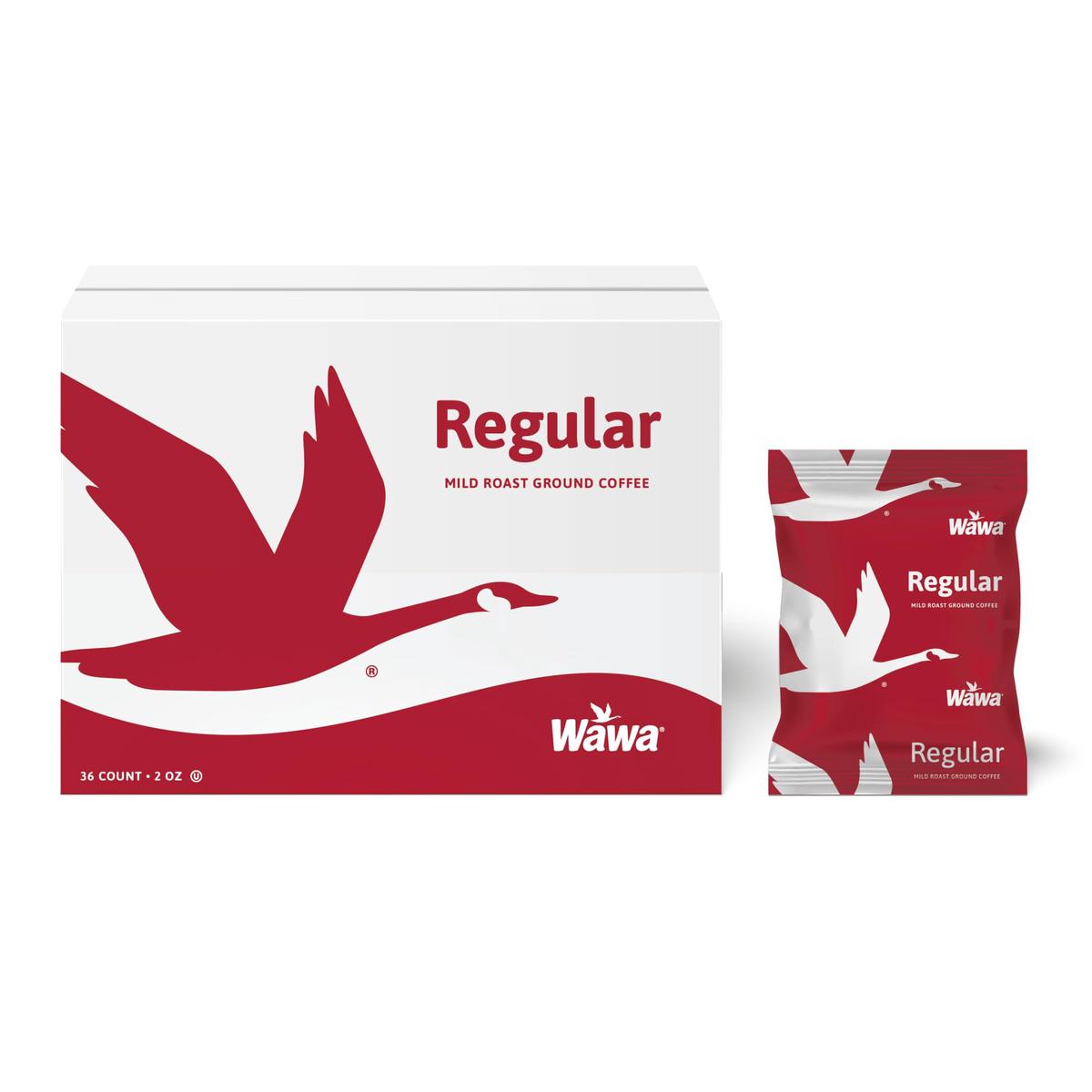 WaWa Original Coffee, 2 Oz, Box Of 36 Packets
