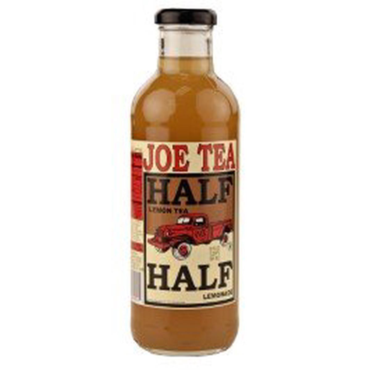 Joe Tea Half & Half Tea 20 Oz. (12 Bottles)