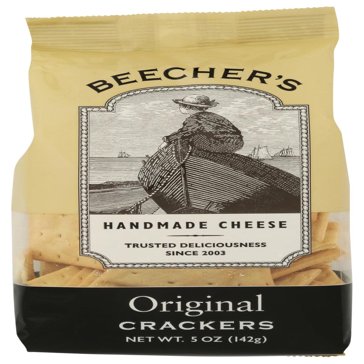 Beechers Crackers, Original, 5 oz
