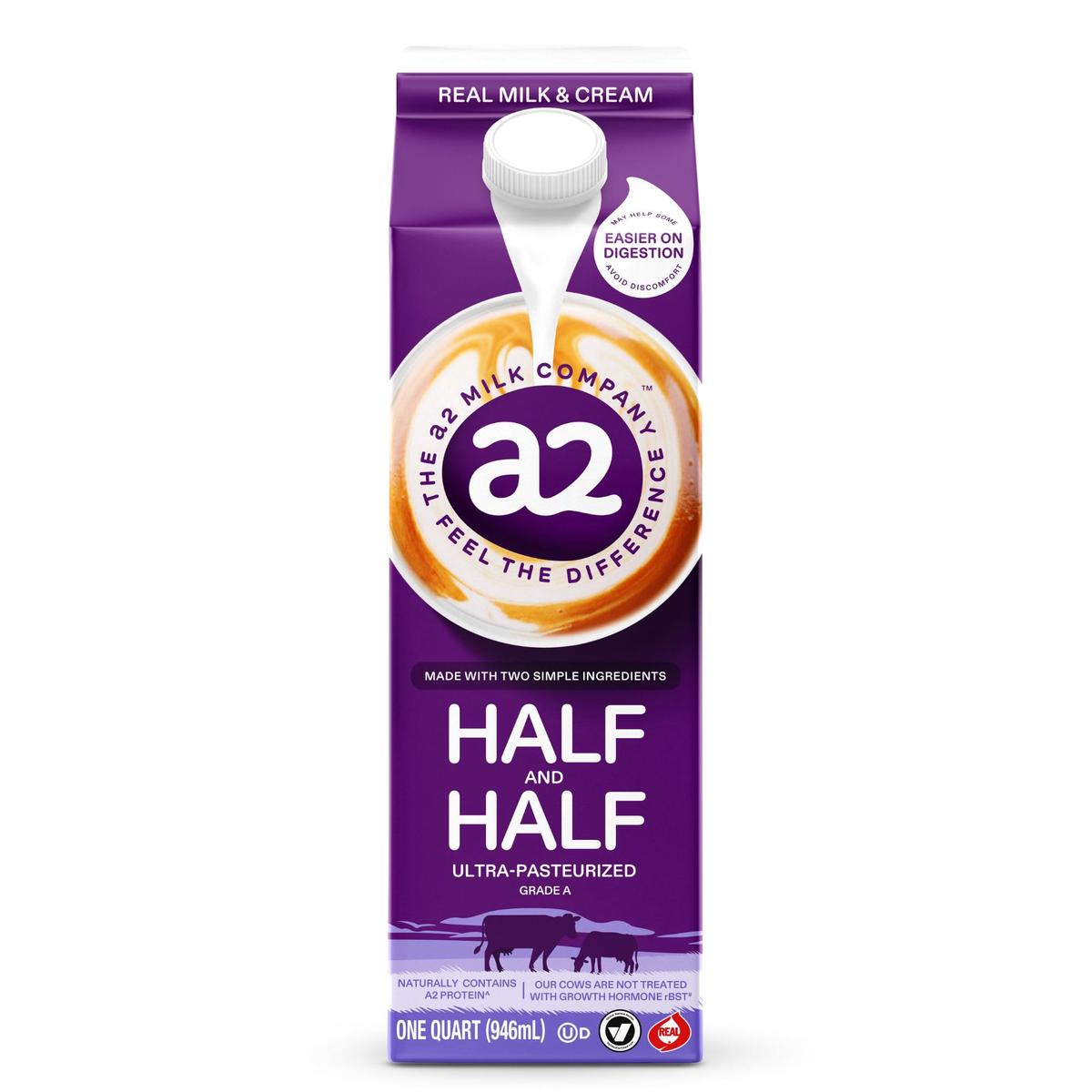 a2 Milk Half and Half