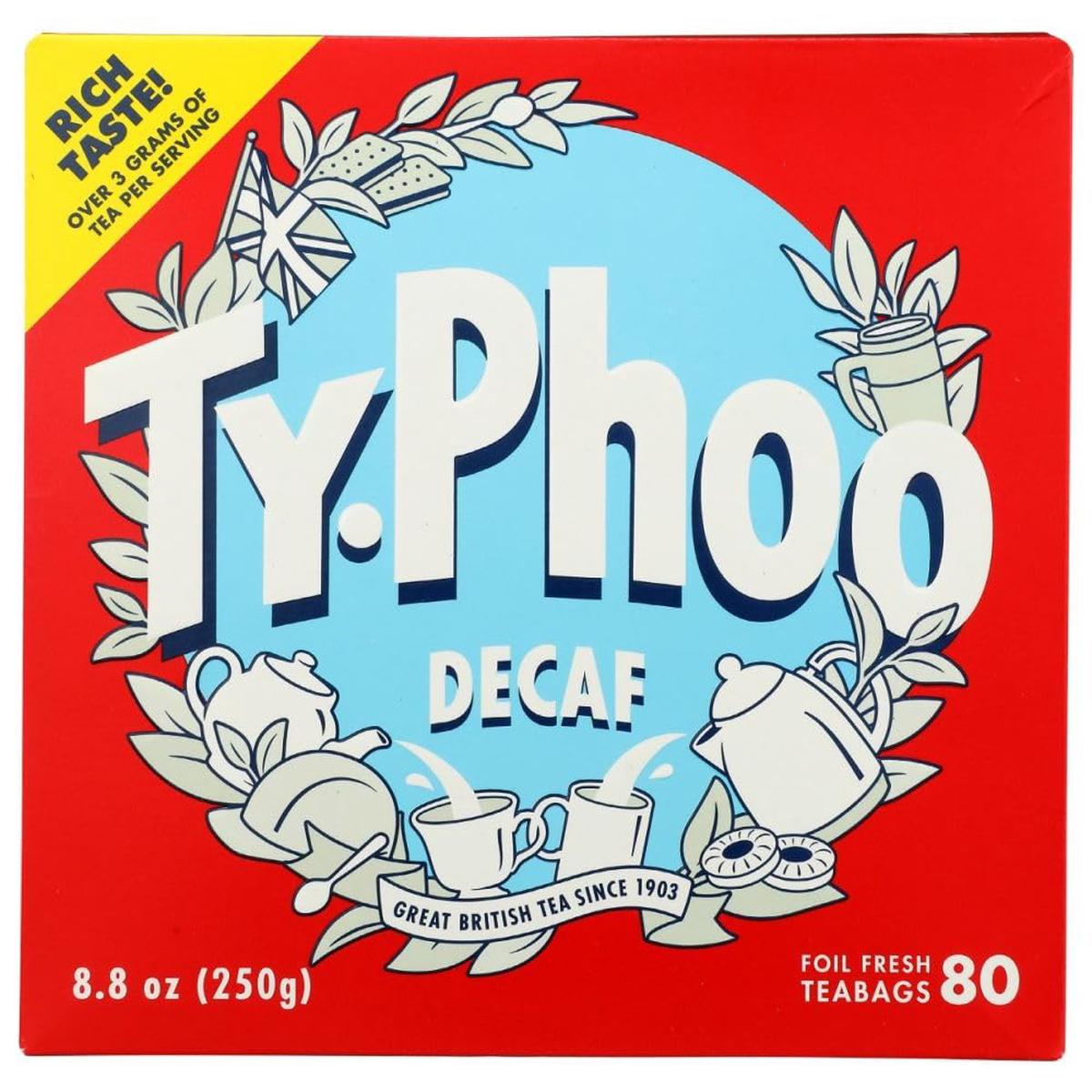 Typhoo Tea Blck Decaf