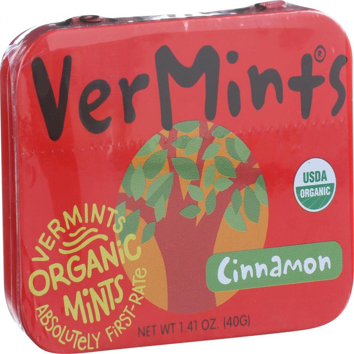 Vermints All Natural Cinnamints, 1.41-Ounce Packages (Pack Of 6) ( Value Bulk Multi-Pack)