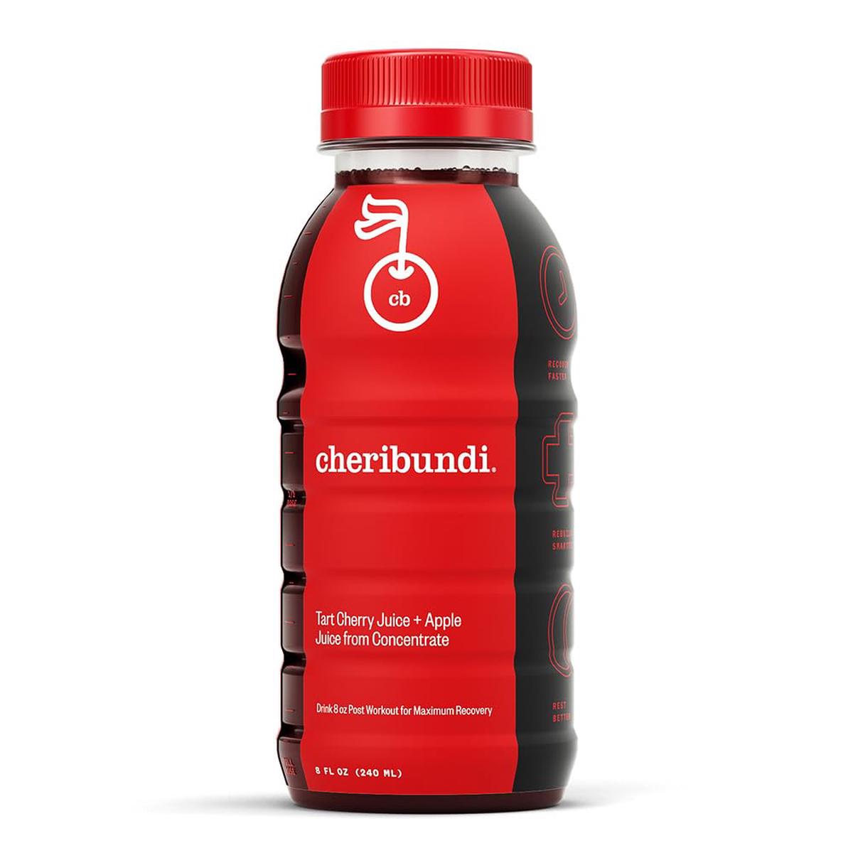 Cheribundi Tart Cherry Juice Original | Tart Cherry Juice Sweetened with Apple Juice | Athletes Recovery Drink | Promotes Restor
