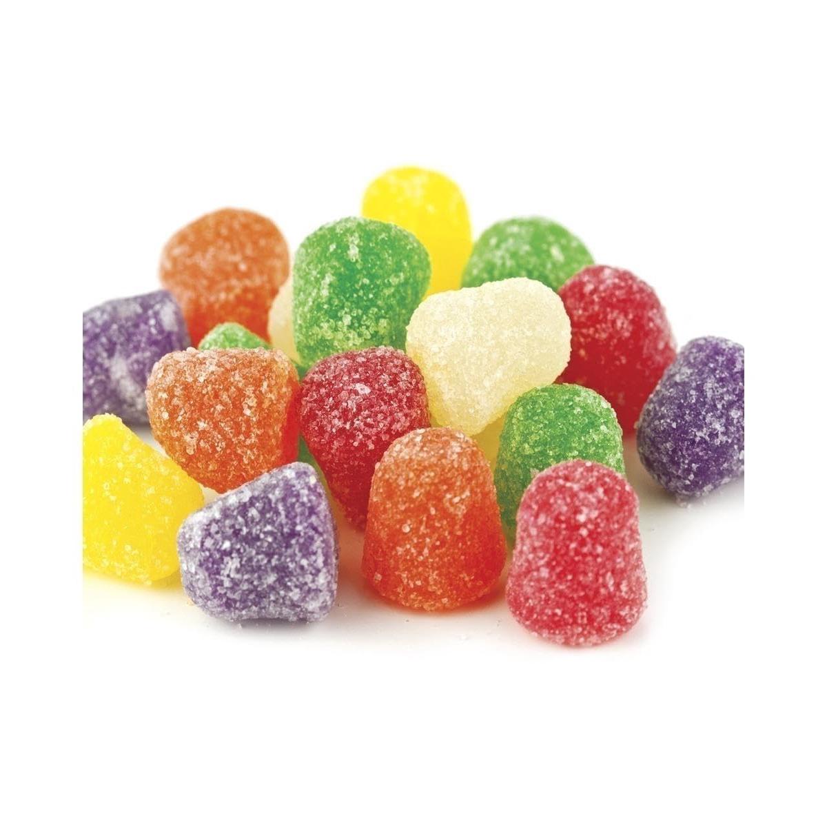 YANKEETRADERS Old Fashioned Spice Gumdrops Candy Mix  6 Flavors  2 Pound Bulk Bag