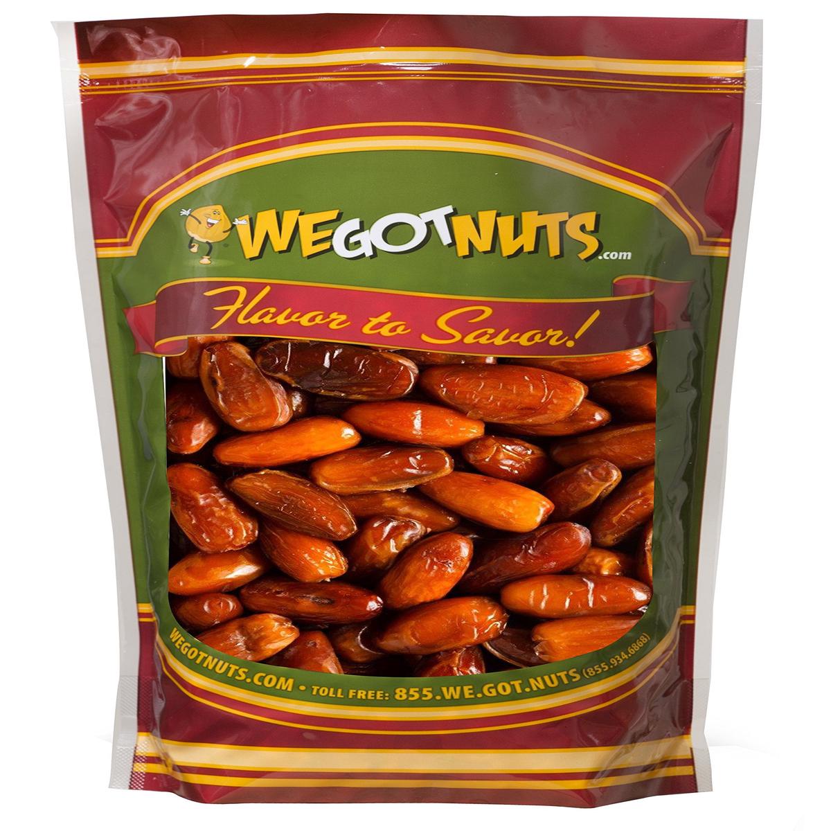 2 Pounds Of Dates Pitted (32oz) No Added Sugar  Non GMO  Kosher Certified  Healthy Snack for Kids & mature-themeds