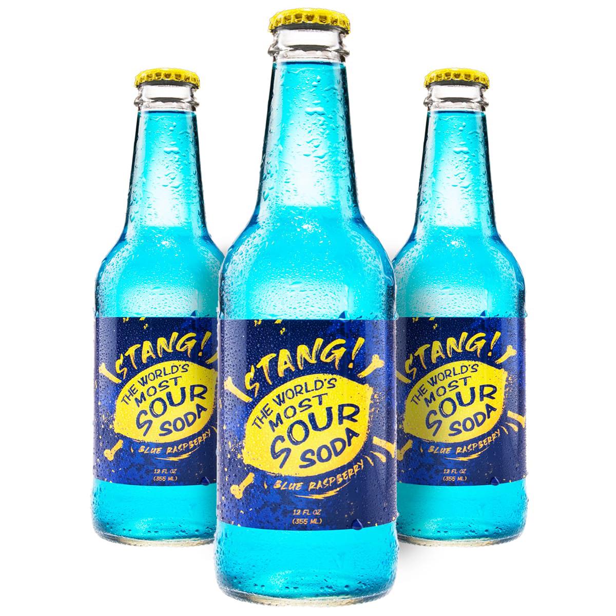 Stang! Insanely Sour Soda Pop