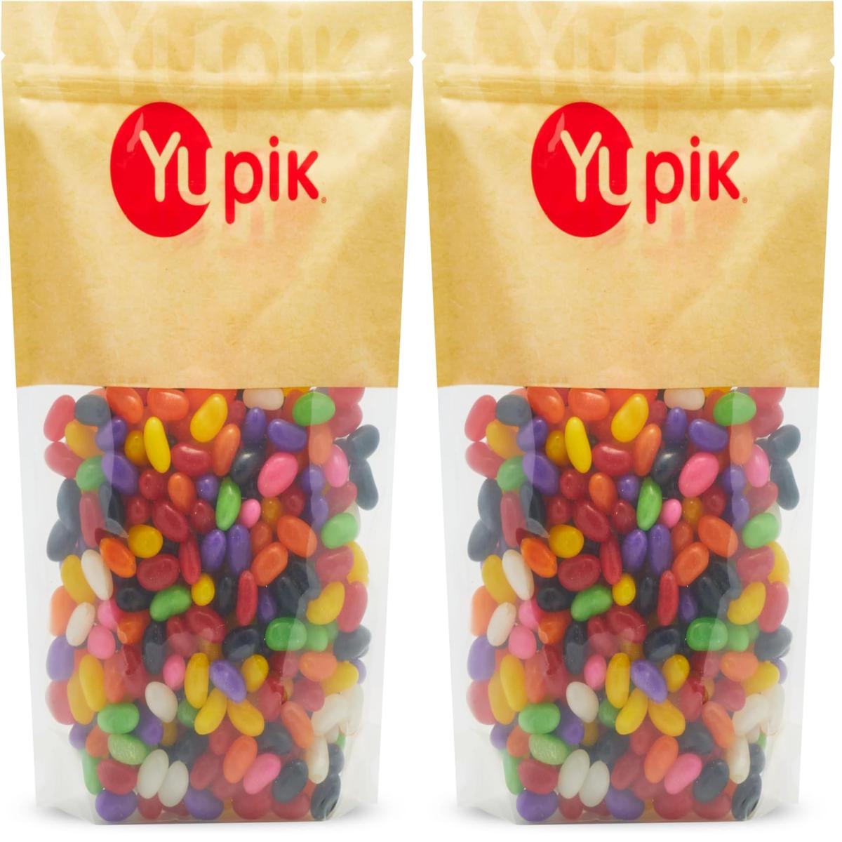 Yupik Jelly Beans, 2.2 lb, Classic Candy (Pack of 2)