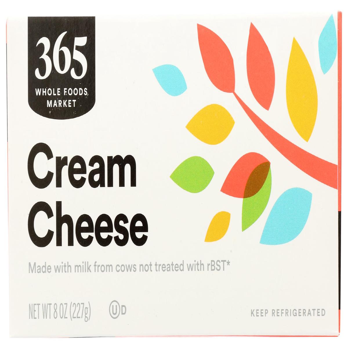365 Everyday Value, Cream Cheese, 8 oz
