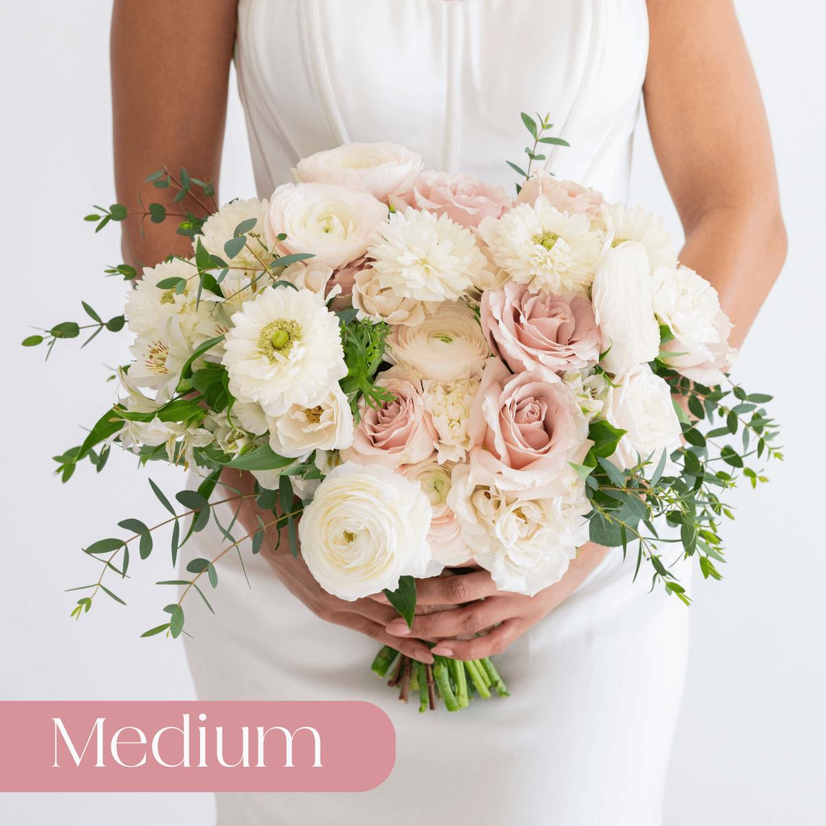 Blush and Cream Premade - Medium