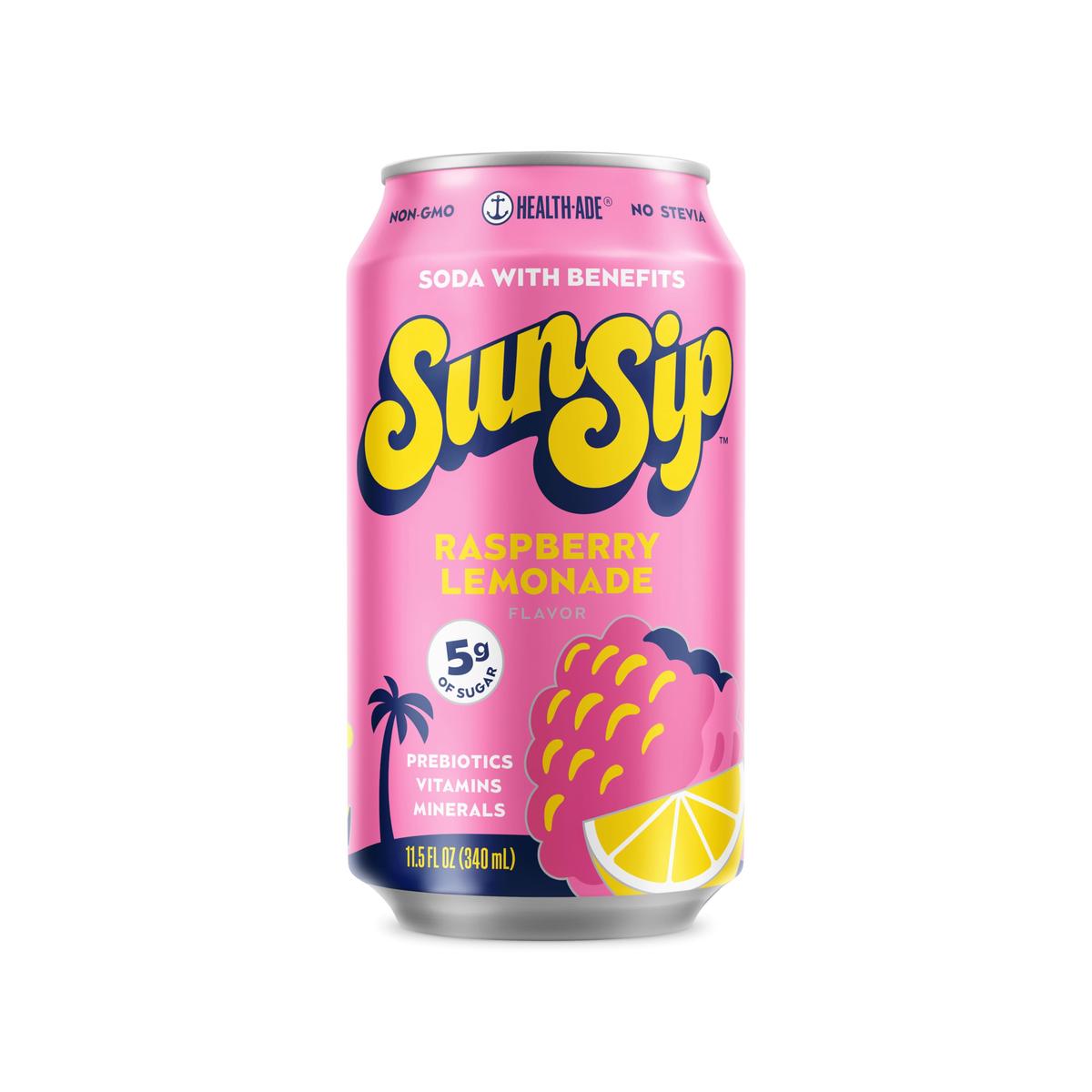SunSip - Raspberry Lemonade