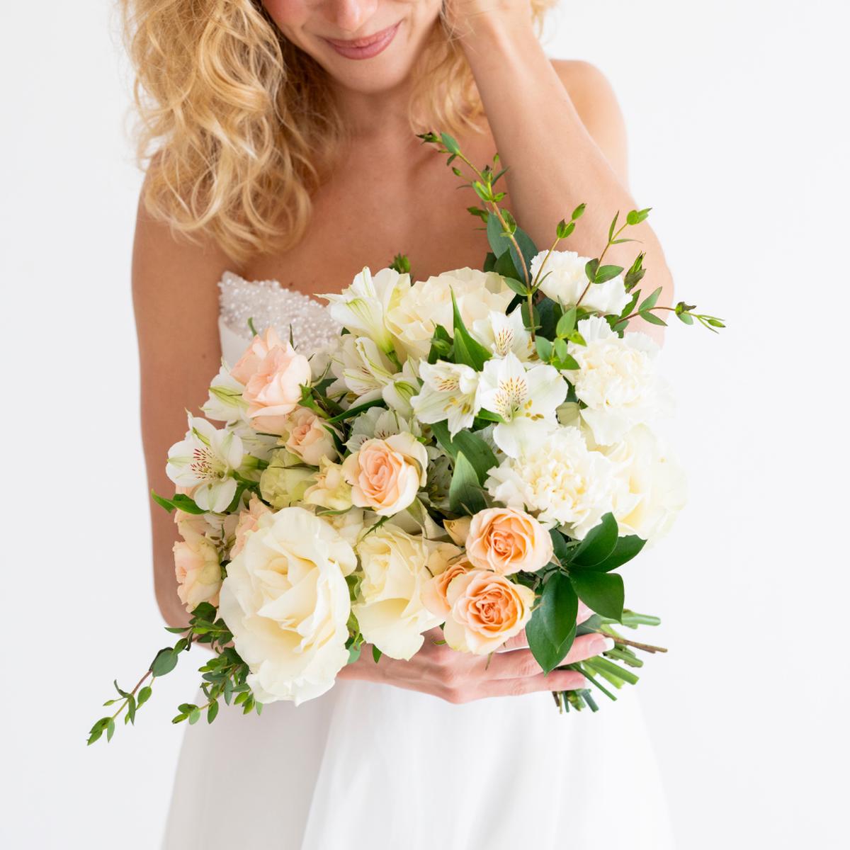 Soft Peach Bridal Base